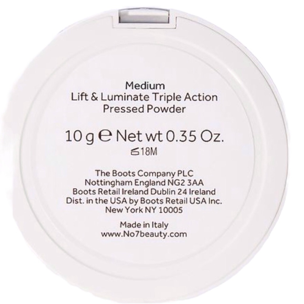 No. 7 Lift & Luminate Triple Action Translucent Finishing Powder, (Medium) (NWT) - Picture 3 of 8